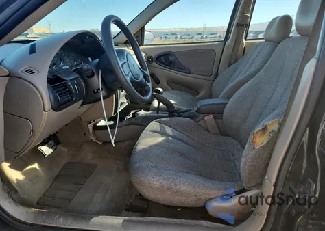 2003 Chevrolet Cavalier from USA, damaged, VIN 1G1JC52F737149388